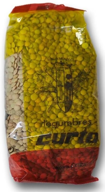 Curto Lenteja Castilla La Mancha 500G