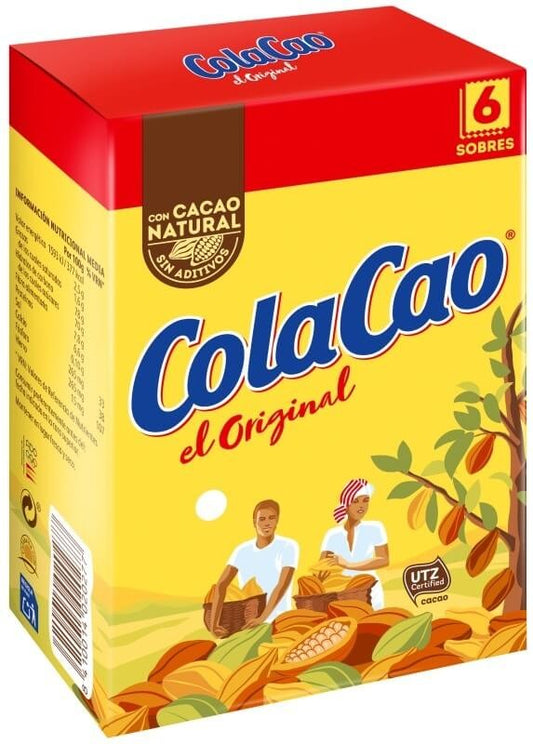ColaCao El Original en Sobres 6U X 18G