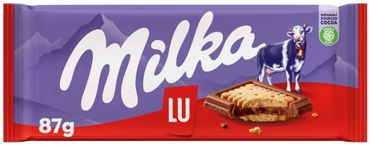 Milka Chocolate Lu 87G
