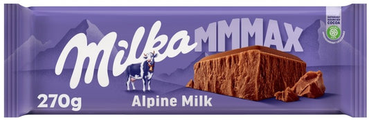 Milka Alpine Milk 270G