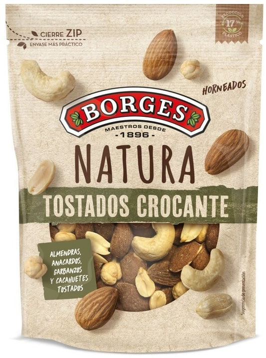 Borges Natura Tostados Crocante 170G
