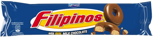 Filipinos Galletas Choco Leche 128G