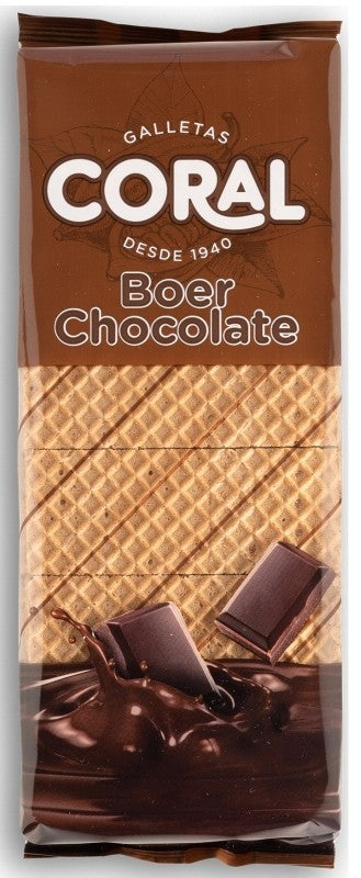 Coral Boer Galletas Chocolate 200G - El Capricho Crujiente que Endulza tu Día