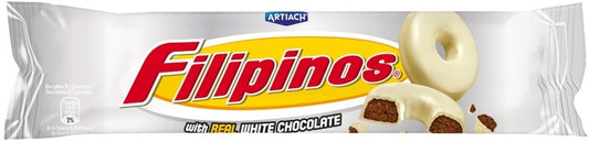 Filipinos Galleta Choco Blanco 128G