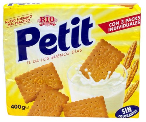 Rio Petit Galleta 400G