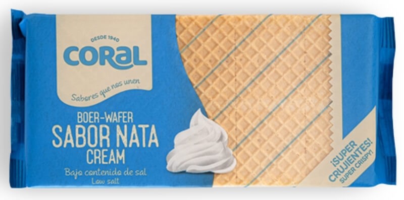 Coral Galleta Wafer Nata 200G