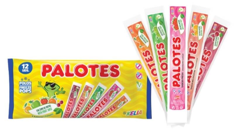 Palotes Polos Freeze Pops 12 Uds 540 g – Refresca tu Verano con Sabores Frutales