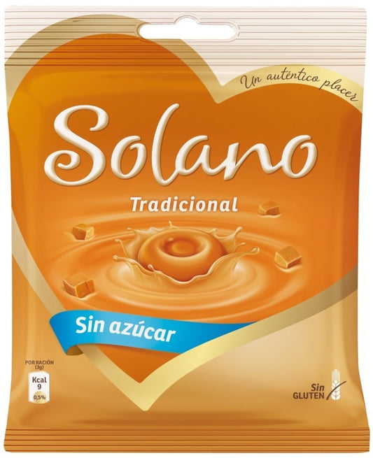 Solano Tradicional Sin Azúcares Caramelo 33U