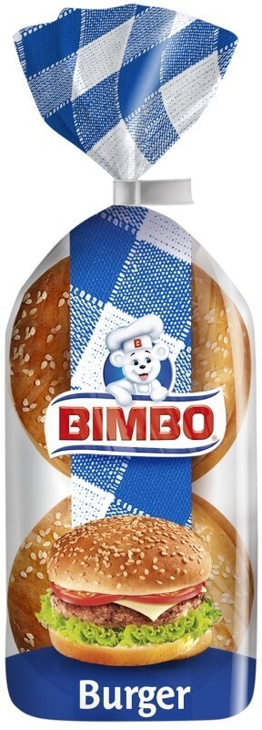 Bimbo Pan Burguers 4U 220G