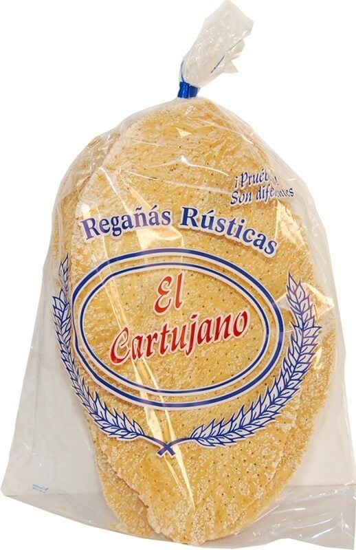 Regañás Rústicas El Cartujano 175G