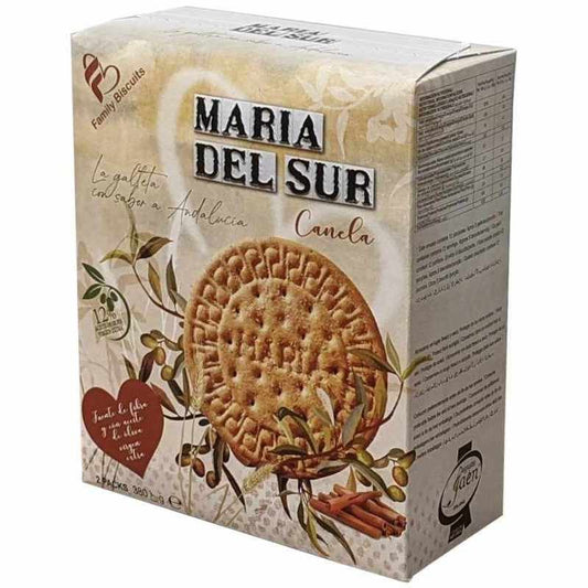 Maria Del Sur Galletas Canela 380 gr