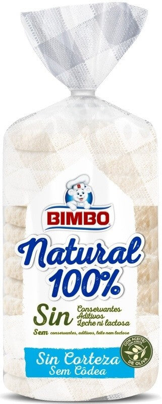 Bimbo Natural 100% Sin Leche y Conservantes 450G