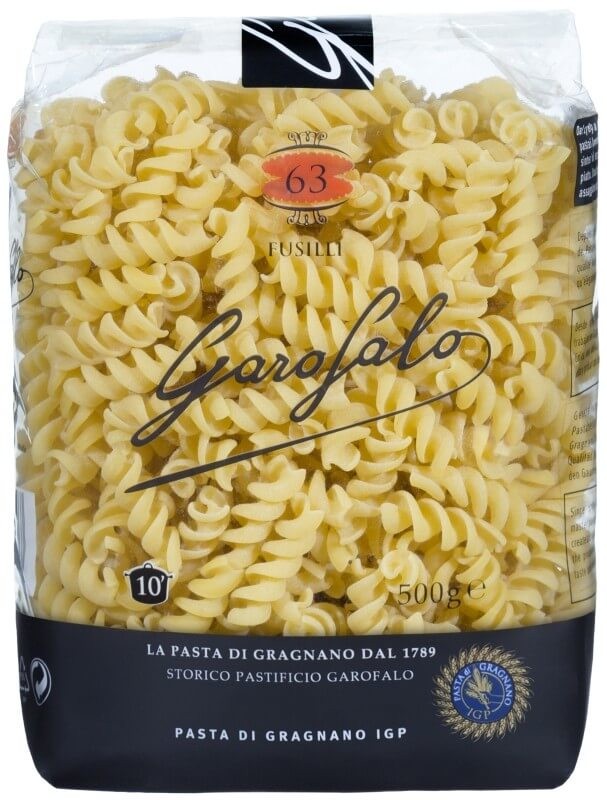 Garofalo Pasta Fusilli 500G