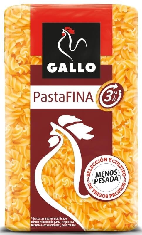 Gallo Pasta Fina Helices 400G