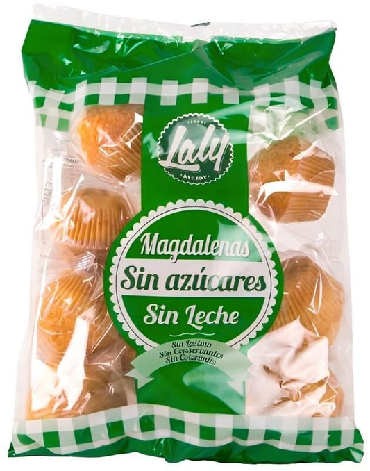 Laly Magdalenas Sin Azúcar ni Leche 450 g