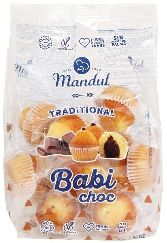 Mandul Magdalena Babi Choco 200G