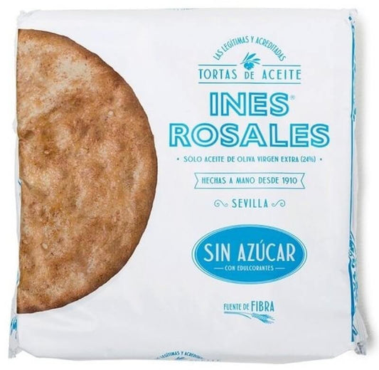 Inés Rosales Tortas de Aceite Sin Azúcar 4U 120G
