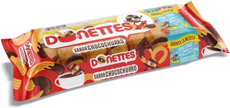Donettes Chocochurros 8U