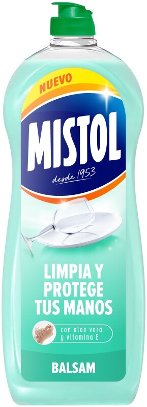 Mistol Naturals Lavavajillas Balsam 650 ml