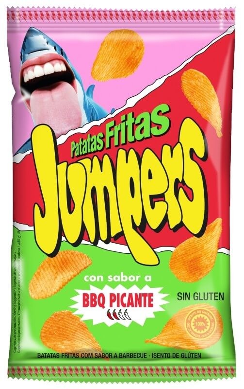 Jumpers Patata Fritas BBQ Picante 110G