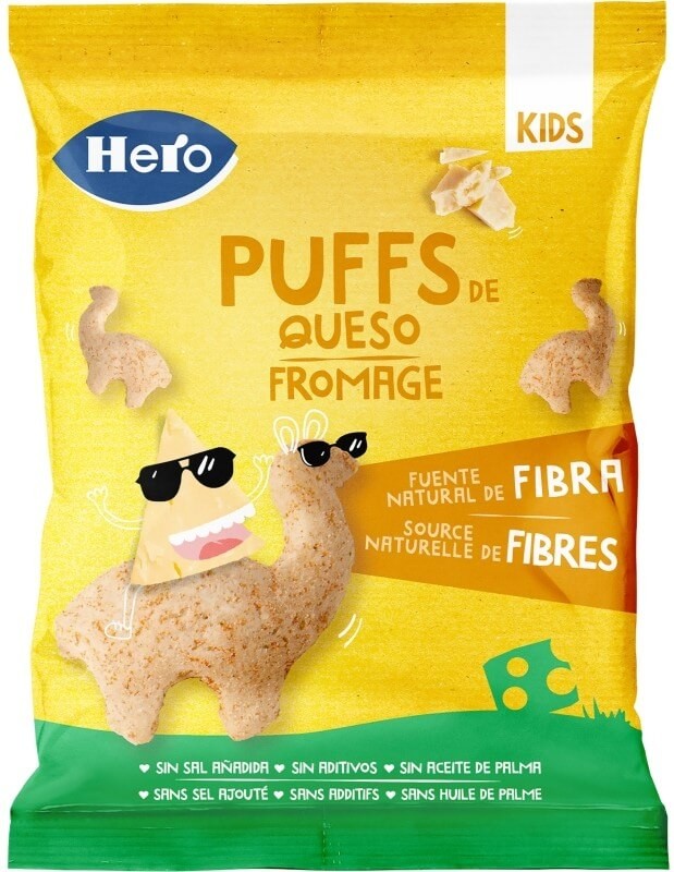 Hero Puffs de Queso Fromage 12G