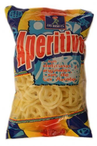Los Rosales Patata Aperitivo 70G