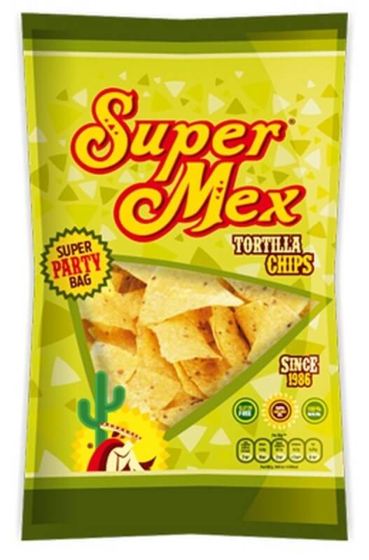 Super Mex Tortilla Chips 400G