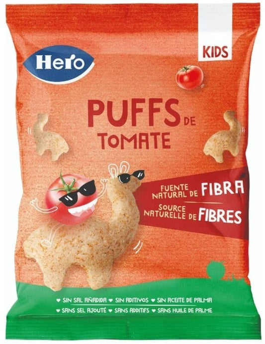 Hero Puffs de Tomate Fibra 12G