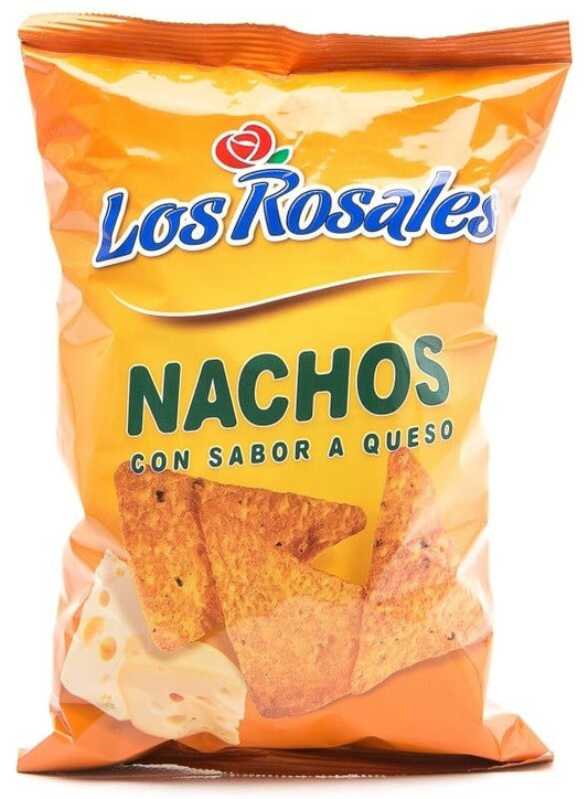 Los Rosales Nachos Queso 100G