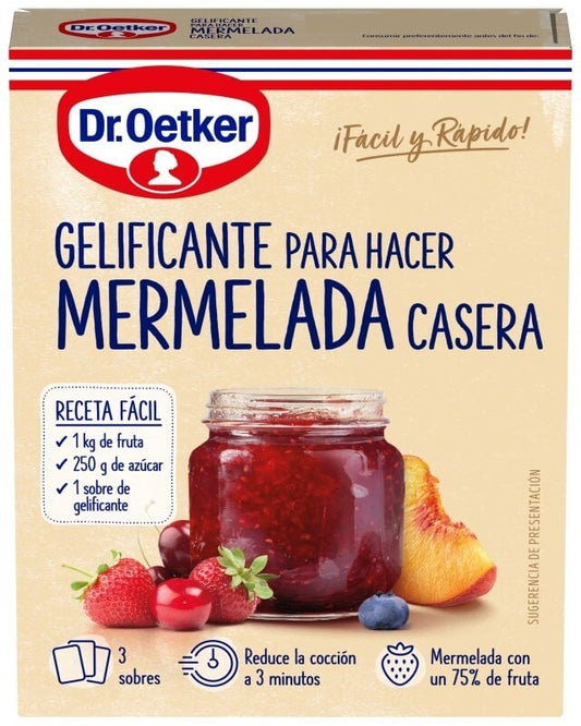 Dr. Oetker Gelificante Marmelada Casera 3SB