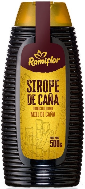 Ramiflor Sirope de Caña Antigoteo 500 ml - El Sabor Auténtico de la Miel de Caña en Cada Receta