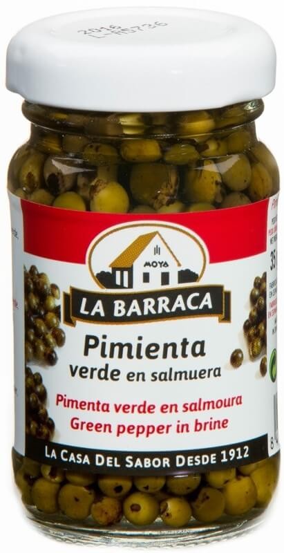 La Barraca Pimienta Verde en Salmuera 35G - El Toque Gourmet para tus Platos