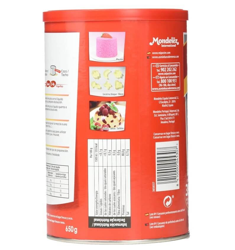 Royal Gelatina Neutra Profesional 650G