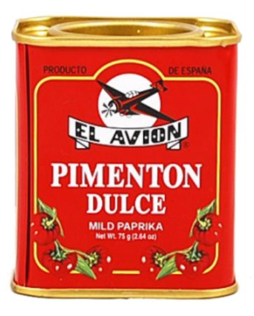 El Avion Pimenton Dulce Mild Paprika 10U