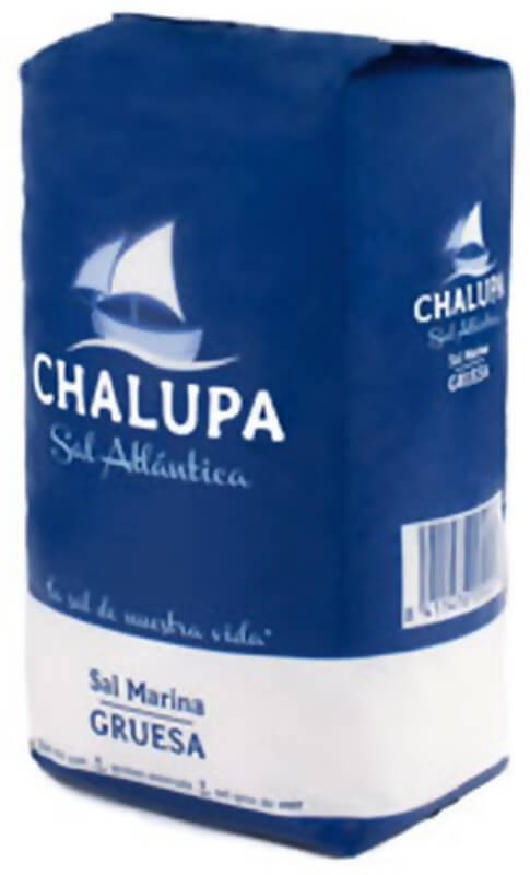 Chalupa Sal Marina Gruesa Altlántica Pack 12 x 1kg