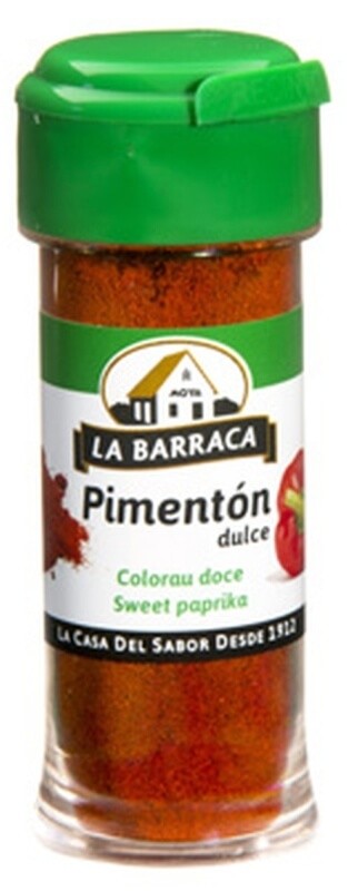 La Barraca Pimentón Dulce PTC 15