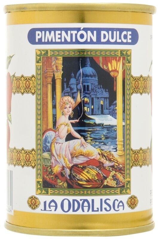 La Odalisca Pimentón Dulce LT 80G