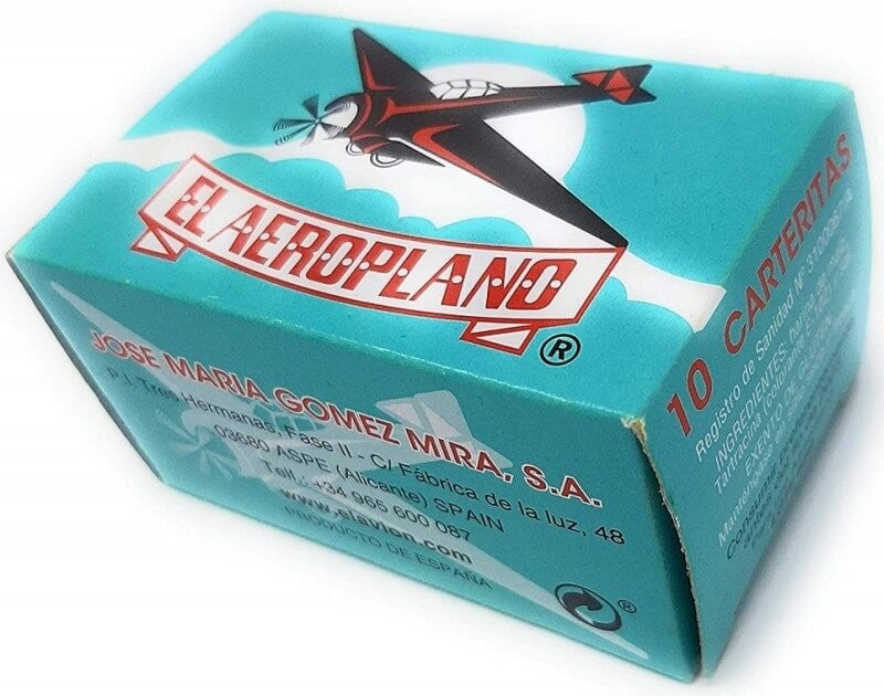 El Aeroplano Colorante Alimentario en Carteritas (Pack 25x10)