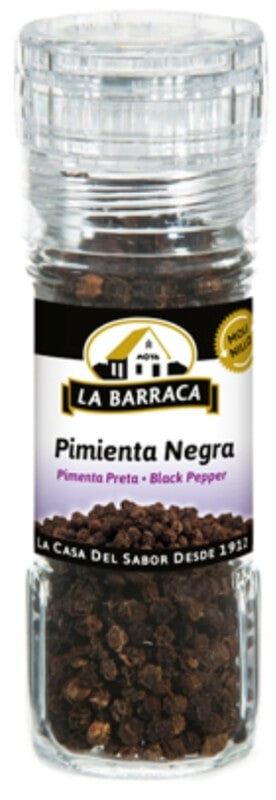 La Barraca Pimienta Negra Molinillo 6U