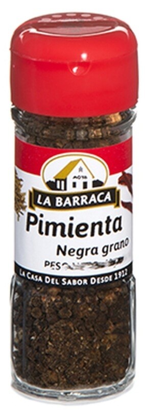 La Barraca Pimienta Negra Grano 10U