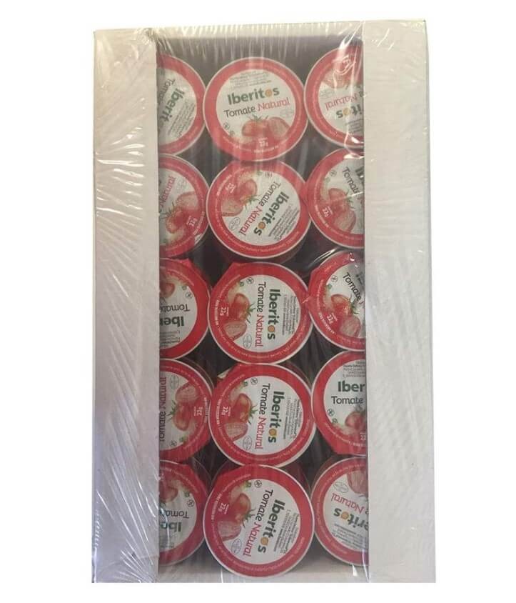 Iberitos Tomate Natural Monodosis 45 x 22 gr