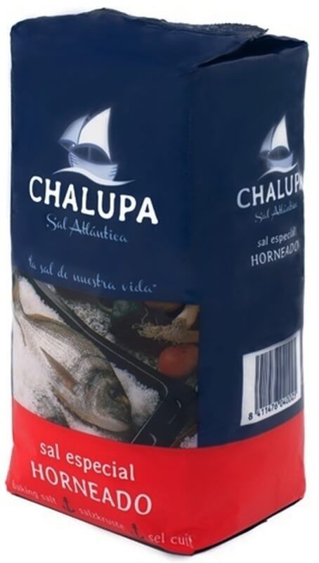 Chalupa Sal Especial Horneado Pack 8 x 2,5 kg – El Secreto para Recetas al Horno con Sabor y Textura Perfecta