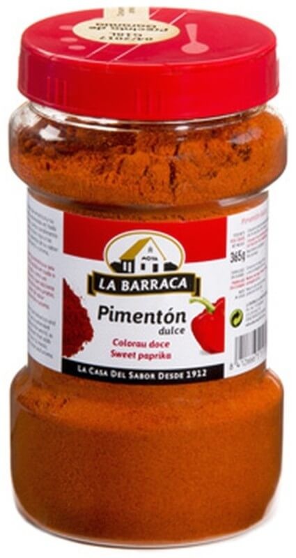 La Barraca Pimentón Dulce 365G – Sabor y Tradición en Cada Cucharada
