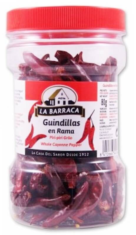 La Barraca Guindillas en Rama 80G