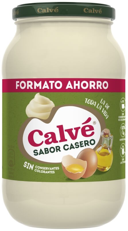 Calvé Salsa Sabor Casero 650Ml