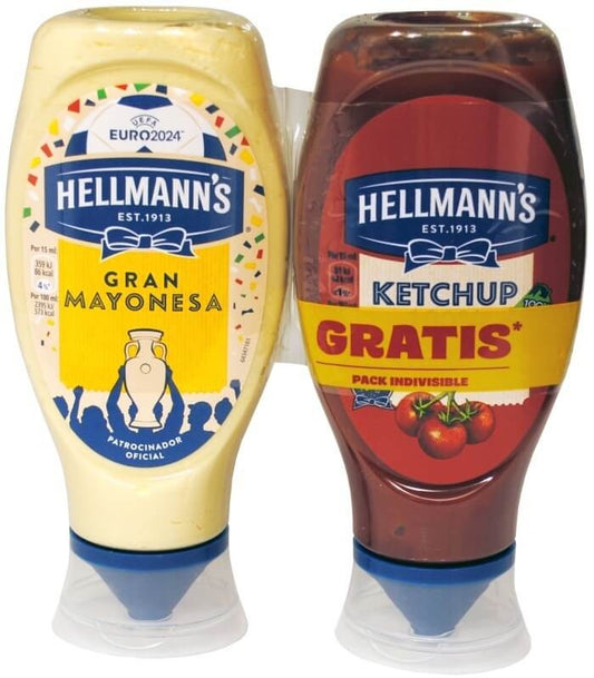 Hellmann's Mayonesa u Ketchup 430
