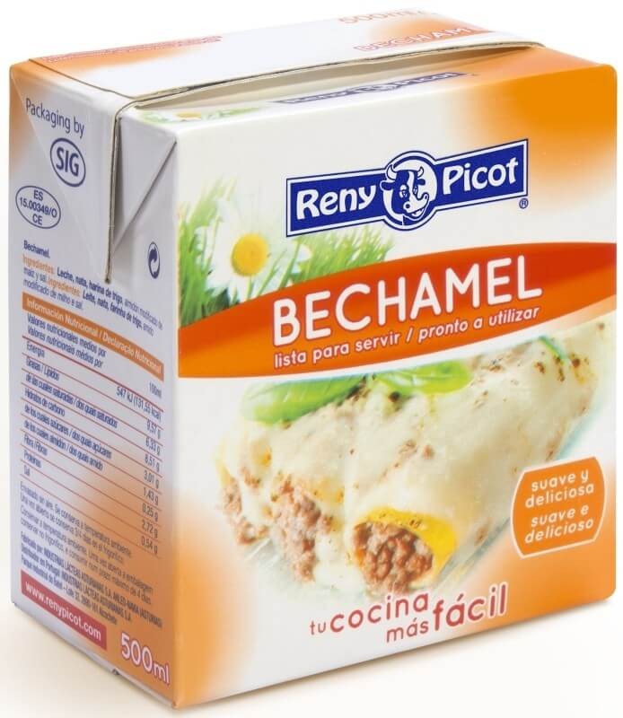 Reny Picot Bechamel Brik 500G – Sabor y Comodidad en tu Cocina