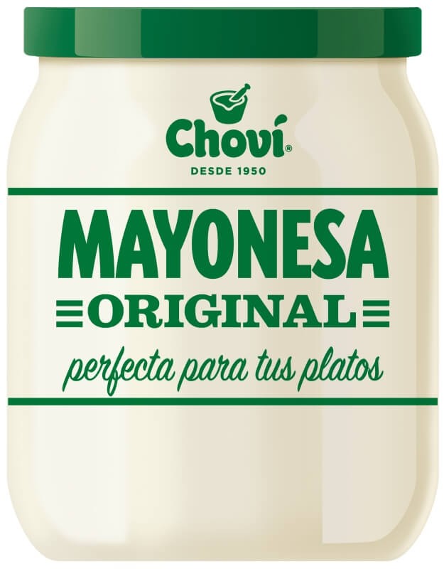 Choví Mayonesa Original 500g - Sabor Cremoso y Versátil para Todas tus Recetas