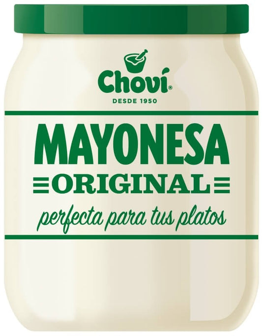 Choví Mayonesa Original 500g - Sabor Cremoso y Versátil para Todas tus Recetas