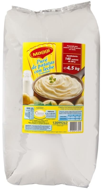 Maggi Pure Patata con Leche 4,5K